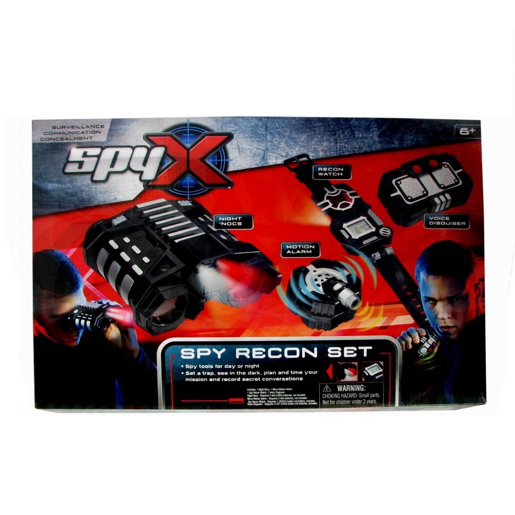 SpyX Spion Recon Set Top Merken Winkel